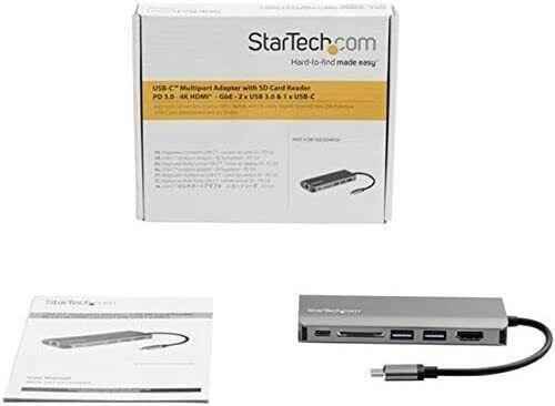 Multiport USB Station Adapter Docking Hub Laptop HDMI Type Type-C with Dock 3.0