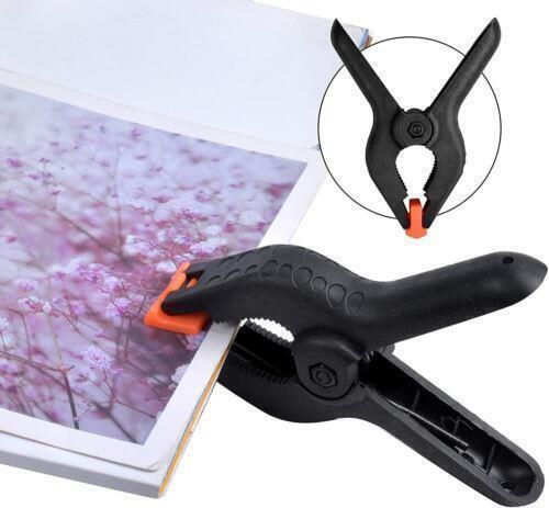 4 Inch Heavy Duty Nylon Spring Clamps, Woodworking, Photography Studios and DIY