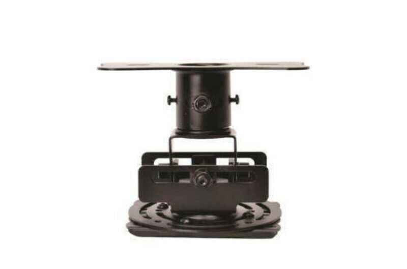 Projector Ceiling Mount Versatile & Universal for DLP Projectors Hold up to 15Kg