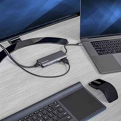 Multiport USB Station Adapter Docking Hub Laptop HDMI Type Type-C with Dock 3.0