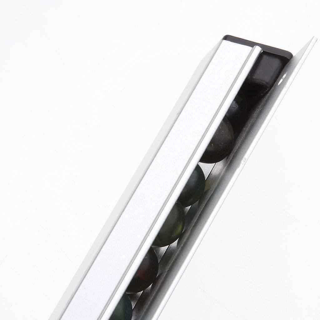 24" Tab Order Grabber Bill Ticket Holder Aluminium for Restaurant Café Bar Home