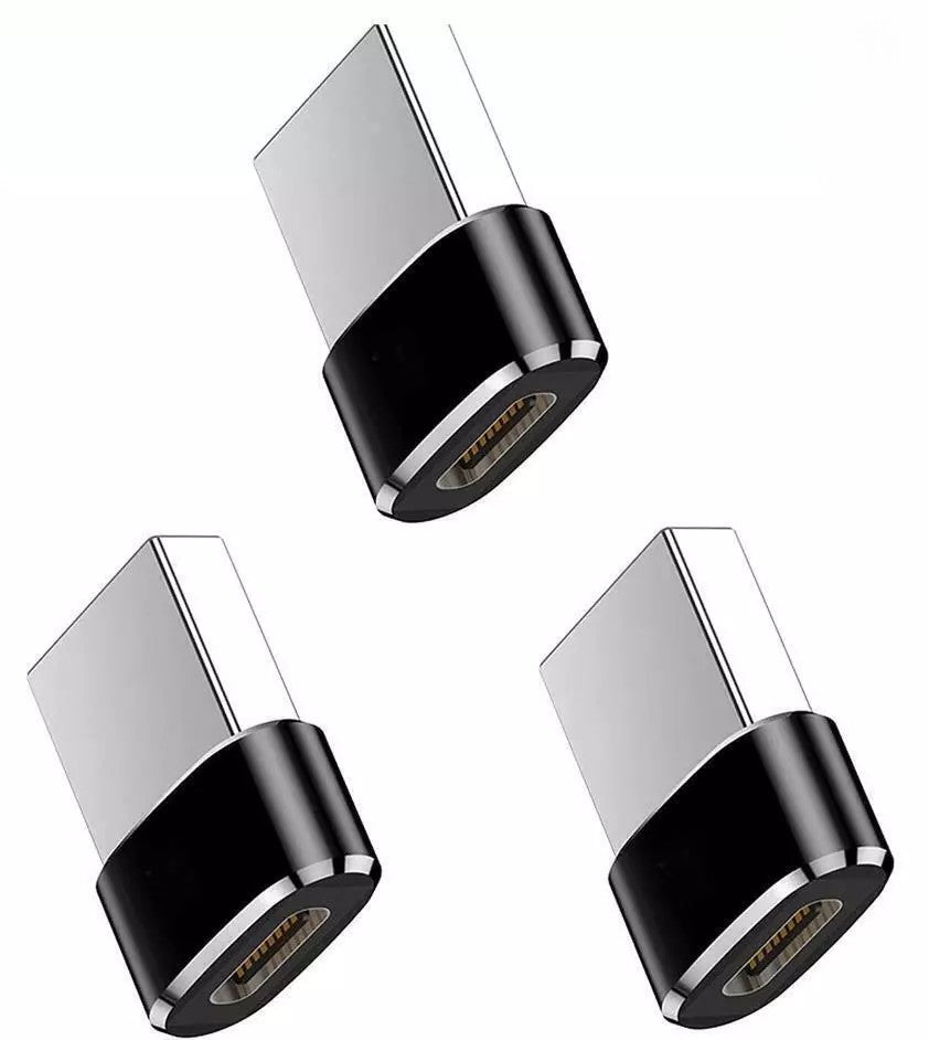 USB Type C Female to USB A Male Adapter Converter Charger Connector Plug