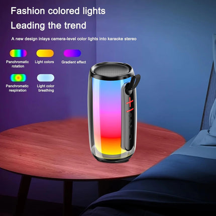 WYE WAVE 10W Vibrant Colour Portable Speaker Wireless Bluetooth Travel Friendly