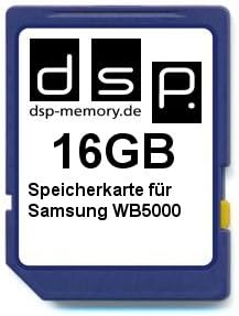 16GB memory card for Samsung WB5000 and Class 10 For Cameras Tablets Laptops etc