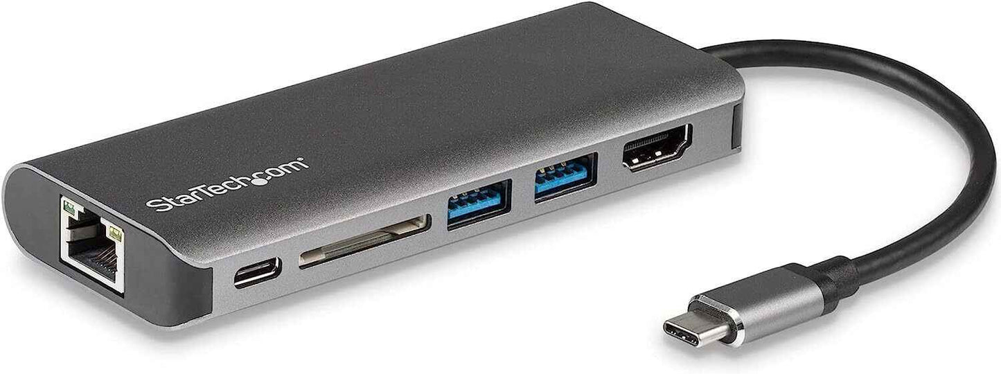 Multiport USB Station Adapter Docking Hub Laptop HDMI Type Type-C with Dock 3.0