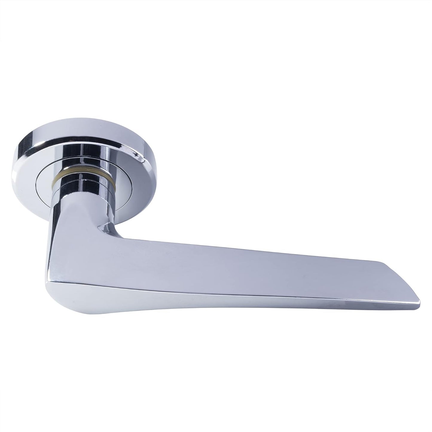 Premium Door Handles Polished Chrome Serozzetta Olivier ZIN3112PC