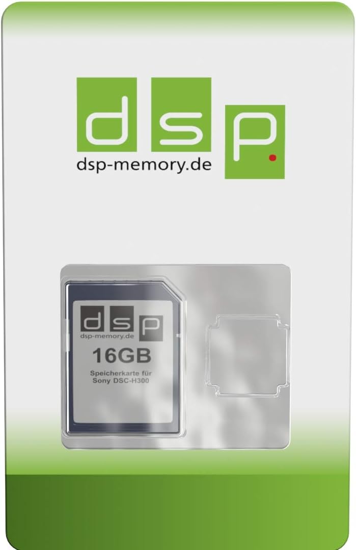 16GB Ultra Highspeed Memory Card for Sony DSC-H300 Digital Camera