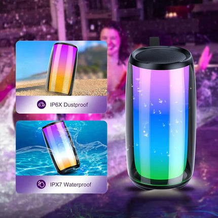 WYE WAVE 10W Vibrant Colour Portable Speaker Wireless Bluetooth Travel Friendly