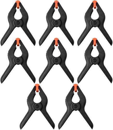 4 Inch Heavy Duty Nylon Spring Clamps, Woodworking, Photography Studios and DIY