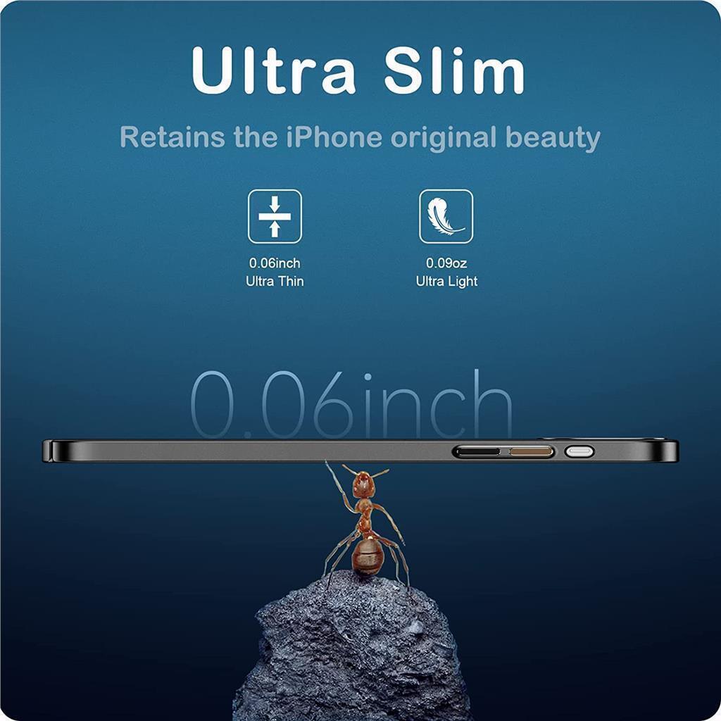 Premium Slim Magnetic Case for iPhone 13 Pro Max Compatible with MagSafe Charger