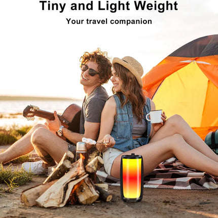 WYE WAVE 10W Vibrant Colour Portable Speaker Wireless Bluetooth Travel Friendly
