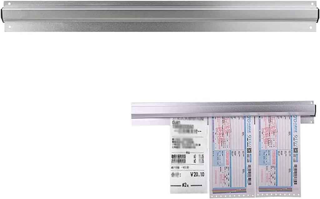 24" Tab Order Grabber Bill Ticket Holder Aluminium for Restaurant Café Bar Home