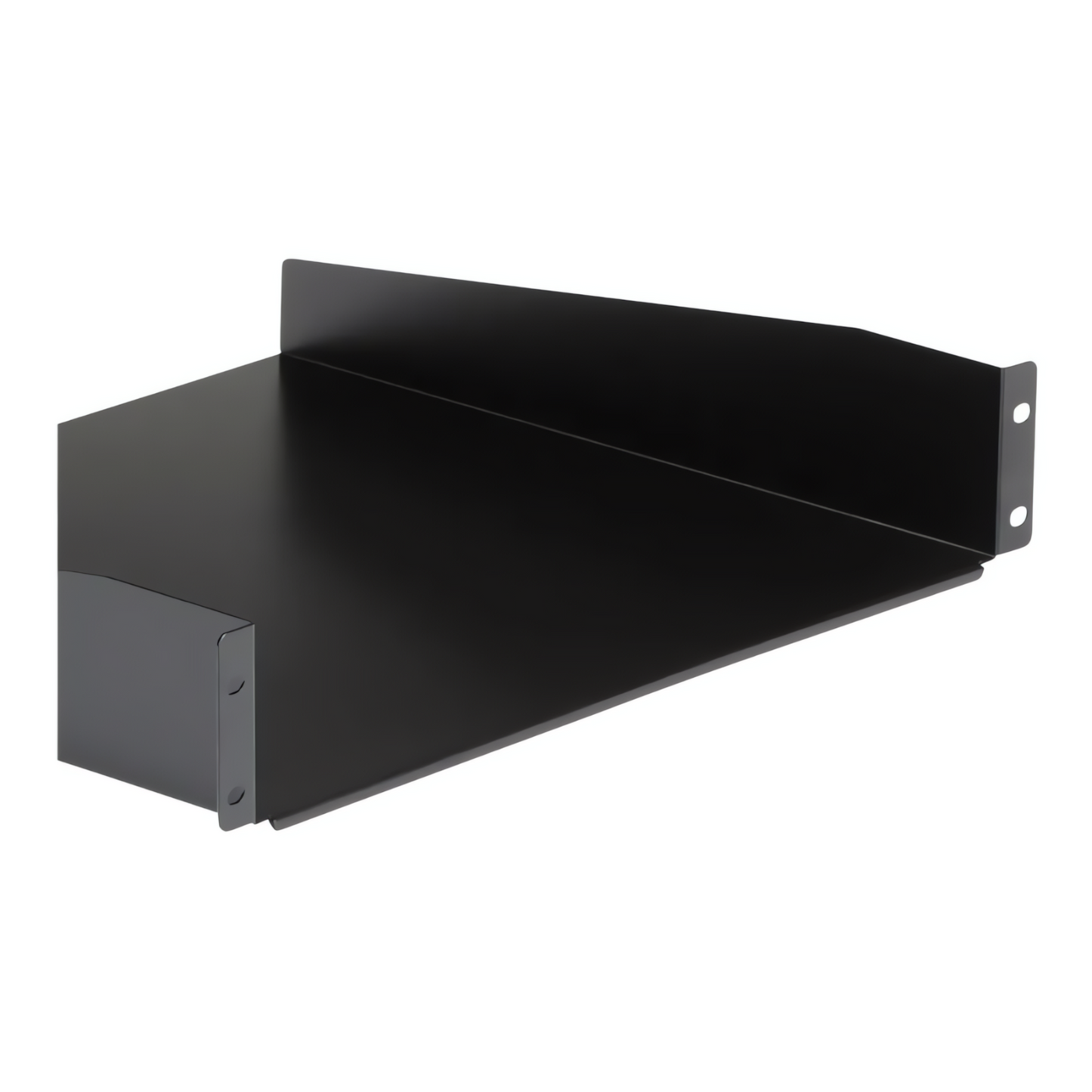StarTech.com 2U Fixed Server Rack Mount Shelf 16in Deep for 19" Network Rack