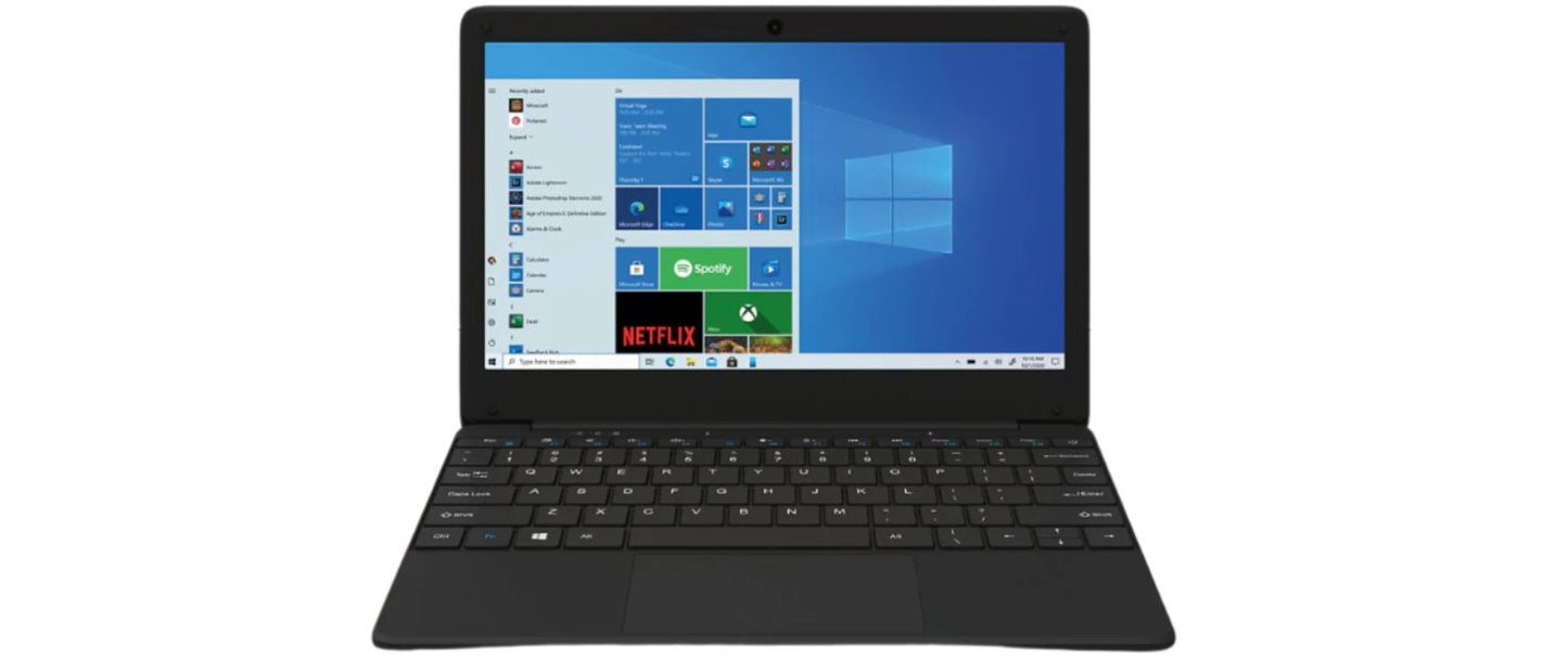 GeoBook 1E Laptop Win 11 Pro Intel Celeron N4020 Processor 4GB DDR4 - Excellent