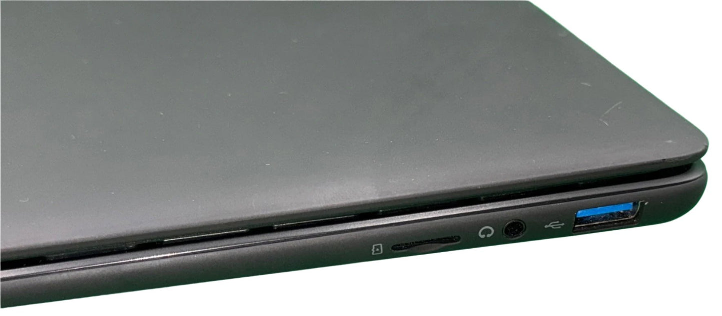 GeoBook 1E Laptop Win 11 Pro Intel Celeron N4020 Processor 4GB DDR4 - Excellent