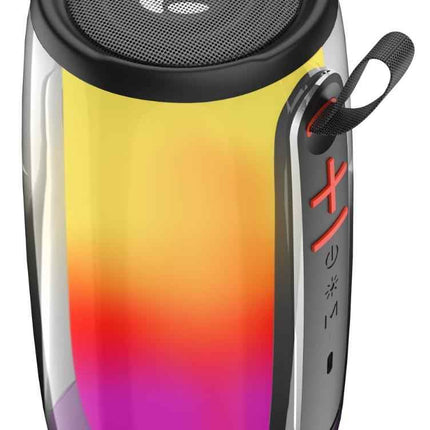 WYE WAVE 10W Vibrant Colour Portable Speaker Wireless Bluetooth Travel Friendly