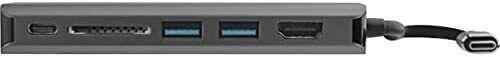 Multiport USB Station Adapter Docking Hub Laptop HDMI Type Type-C with Dock 3.0