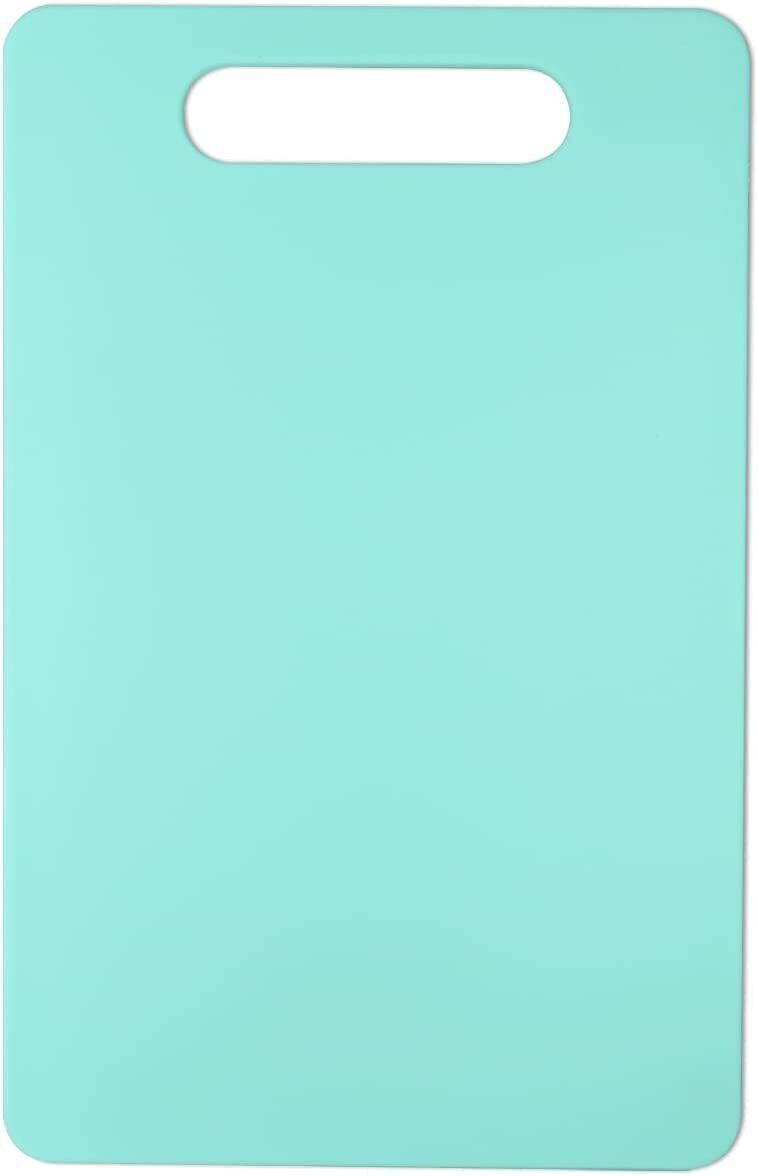 Premium Utility Chopping Board with Handles Food Safe BPA Free Dishwasher Safe
