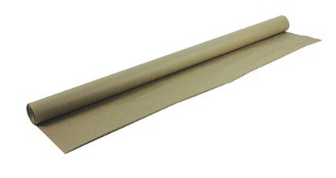 Antalis Packaging Imiatation Kraft Roll 75cm x 25m Great as Xmas Wrapping Paper