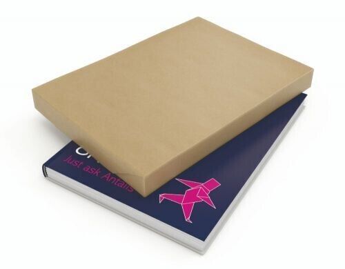 Antalis Packaging Imiatation Kraft Roll 75cm x 25m Great as Xmas Wrapping Paper