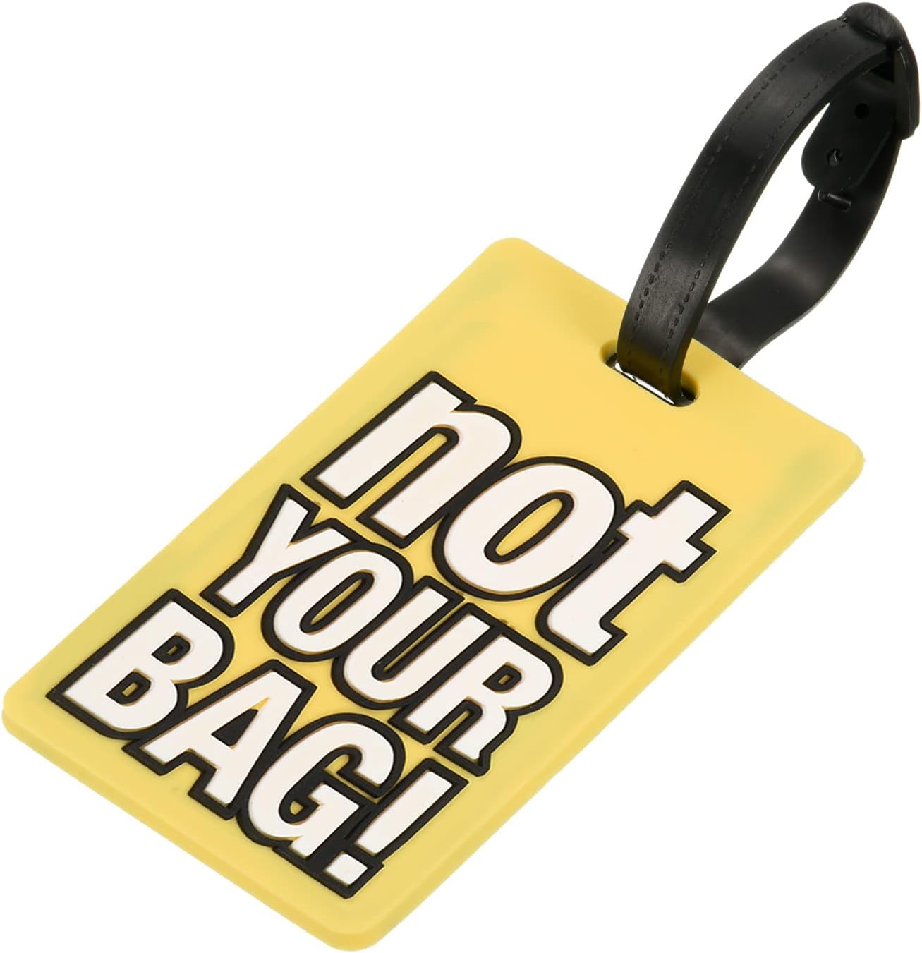 Not Your Bag Cute Travel Luggage Tags For Suitcase Laptop Bag School Bag Handbag