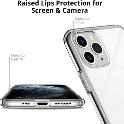 UNBREAKcable iPhone 11 Case Ultra Clear Hard Back RRP £11.99
