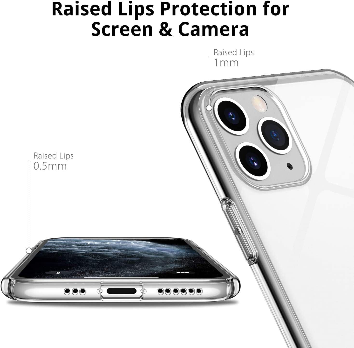 UNBREAKcable iPhone 11 Case Ultra Clear Hard Back RRP £11.99