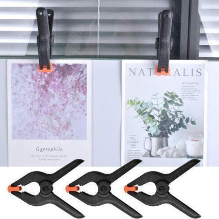 4 Inch Heavy Duty Nylon Spring Clamps, Woodworking, Photography Studios and DIY