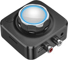 Bluetooth Transmitter & Receiver 3.5mm Jack For TV PC Car Provides Quality Sound