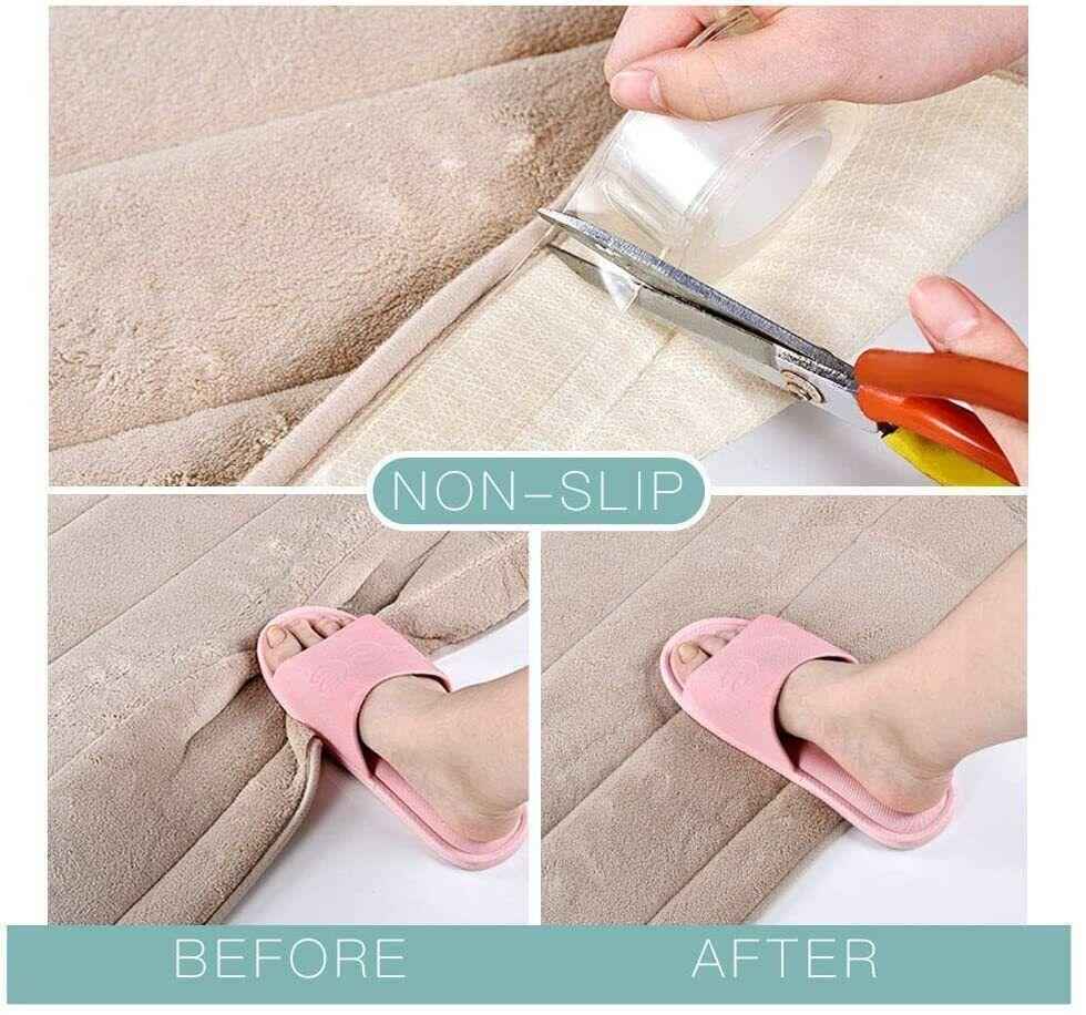 NANO TAPE ADHESIVE DOUBLE SIDED STRONG TRACELESS WASHABLE REMOVABLE CLEAR GEL 4m