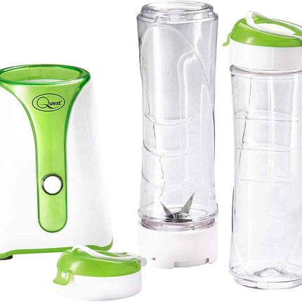 Quest Personal Blender BPA Free Green & White - 34009