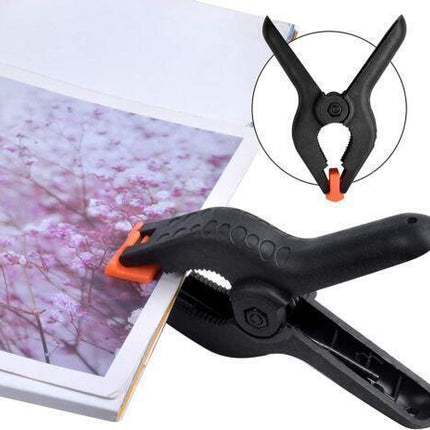 4 Inch Heavy Duty Nylon Spring Clamps, Woodworking, Photography Studios and DIY