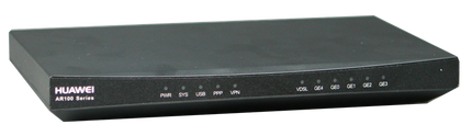 Huawei AR109 Enterprise Router ideal for home offices, offices and branch sites