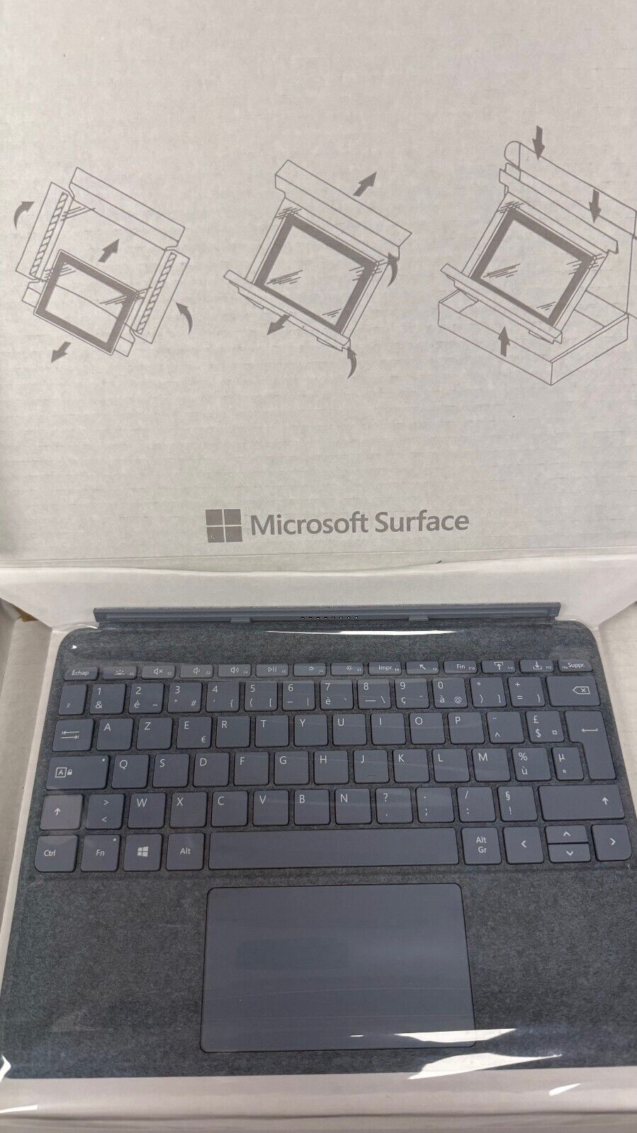Microsoft Surface Go 1 2 3 Original Keyboard 1840 Layout Azerty French Fr Be