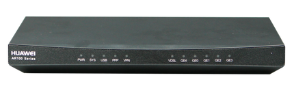 Huawei AR109 Enterprise Router ideal for home offices, offices and branch sites