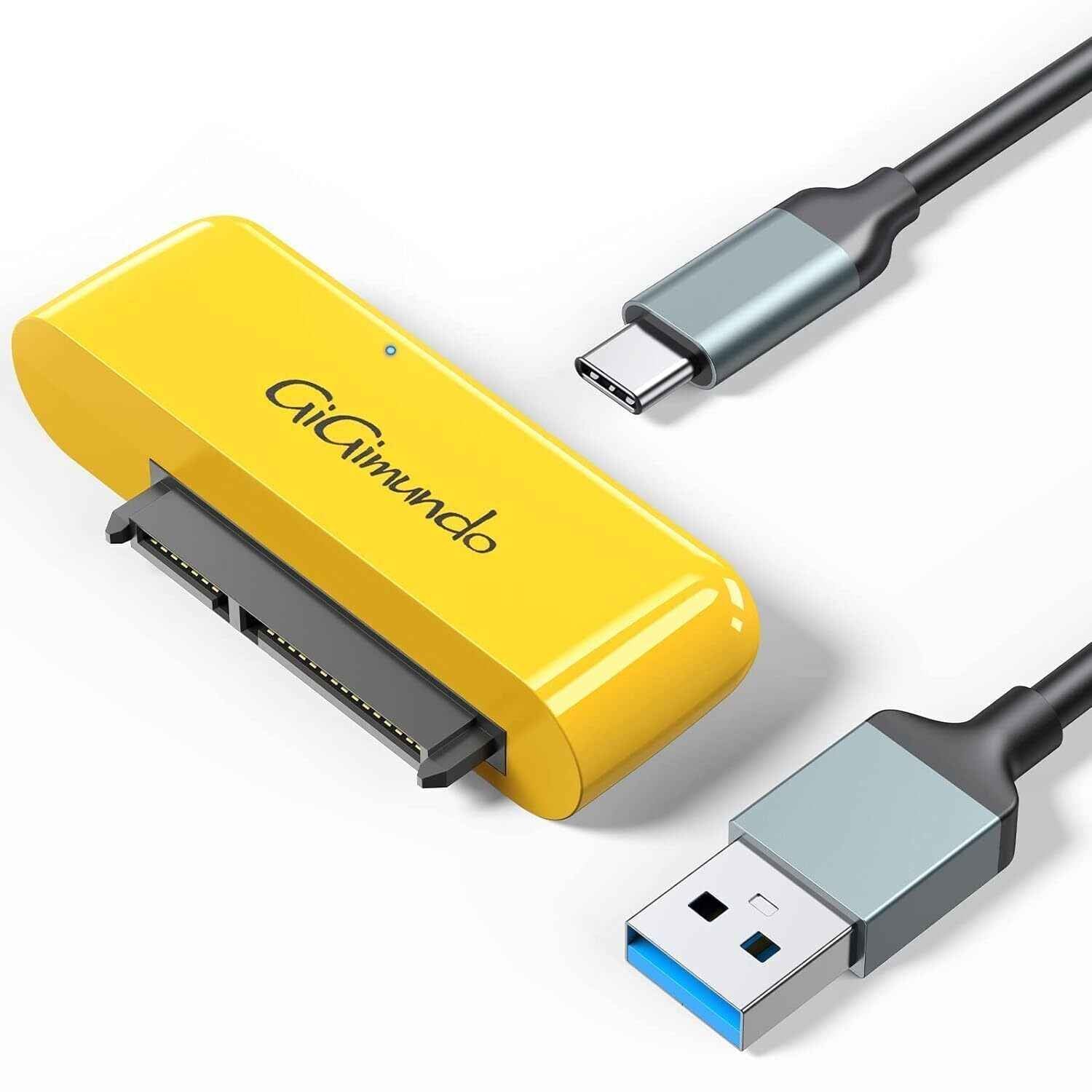 USB 3.0 to SATA Adapter Cable to 2.5 SSD & HDD with UASP Support 0.5M Cableg