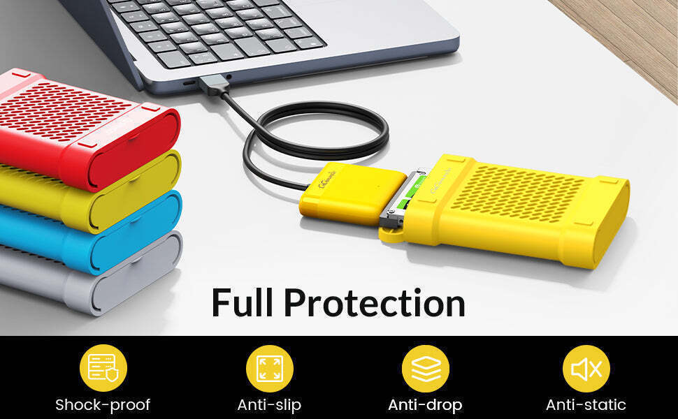 USB 3.0 to SATA Adapter Cable to 2.5 SSD & HDD with UASP Support 0.5M Cableg