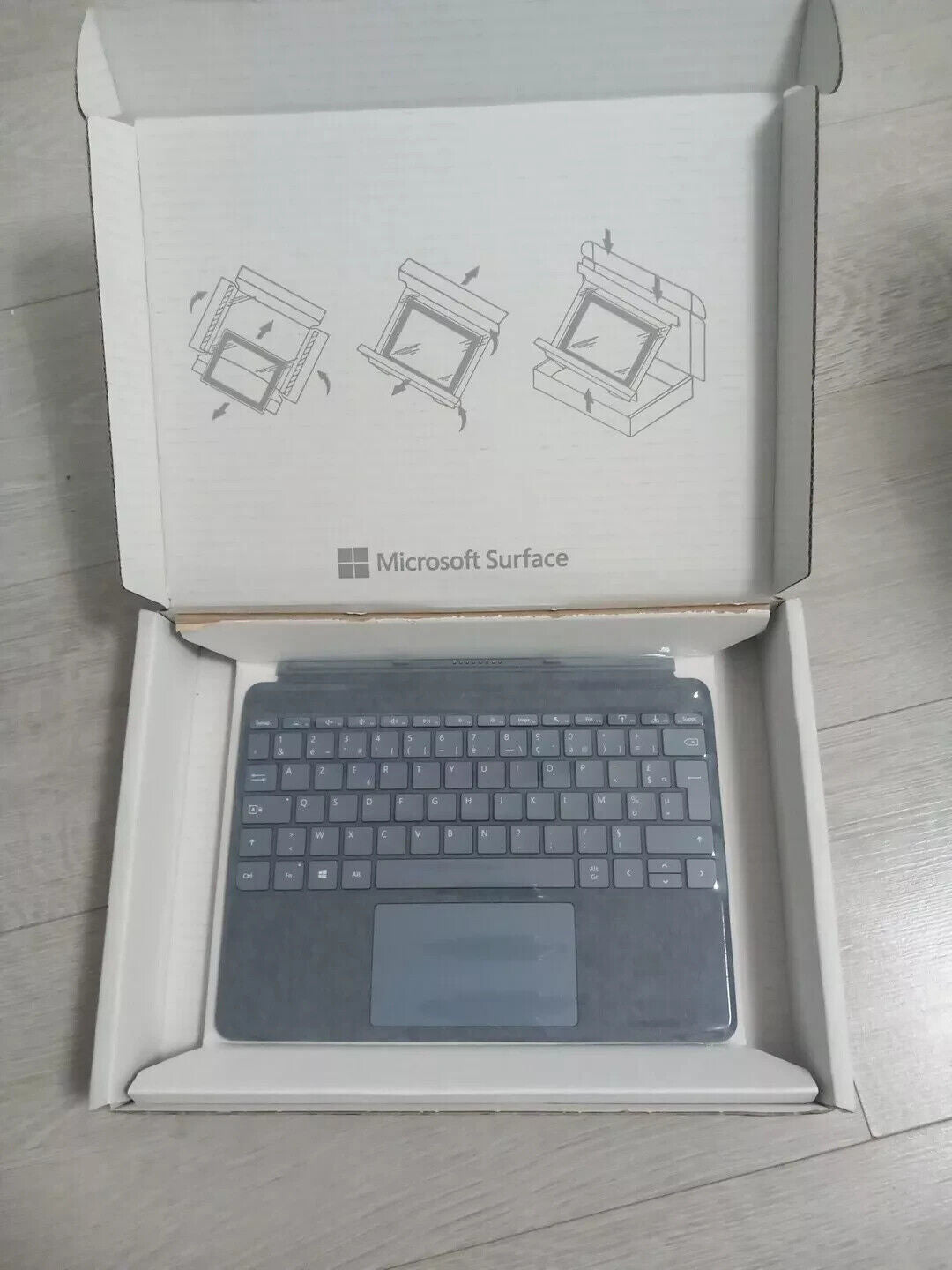 Microsoft Surface Go 1 2 3 Original Keyboard 1840 Layout Azerty French Fr Be