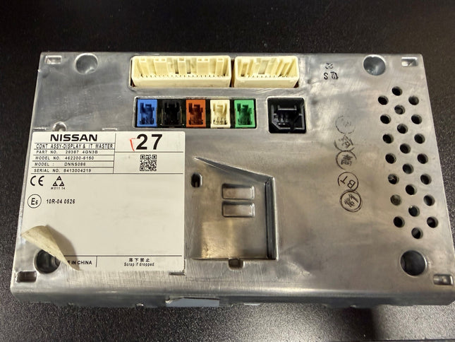 Genuine Nissan Navigation Display Nissan 28387 4GN3B