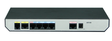 Huawei AR109 Enterprise Router ideal for home offices, offices and branch sites