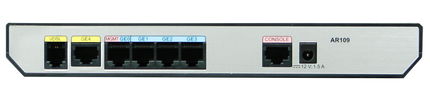 Huawei AR109 Enterprise Router ideal for home offices, offices and branch sites