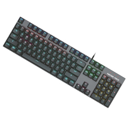 Panther Force Mechanical Gaming Keyboard & Mouse Combo