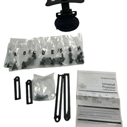 Projector Ceiling Mount Versatile & Universal for DLP Projectors Hold up to 15Kg
