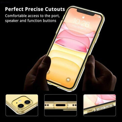 UNBREAKcable iPhone 11 Case Ultra Clear Hard Back RRP £11.99