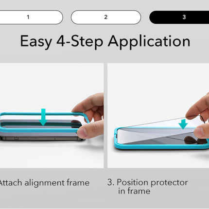 Premium iPhone 15 Pro Max Screen Protectors - 3 Pack + Lens Protector Top Class