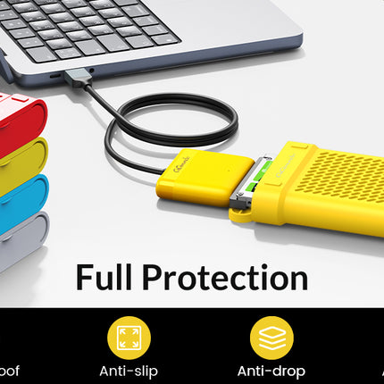 USB 2.0 to SATA Adapter Cable to 2.5 SSD & HDD with UASP Support 0.5M Cable