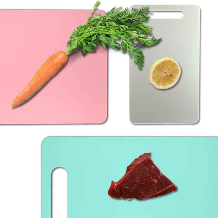 Premium Utility Chopping Board with Handles Food Safe BPA Free Dishwasher Safe