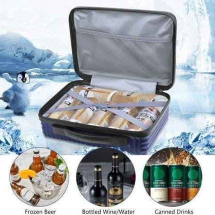Portable Cooler Bag Insulated Slim Cooler for Picnic Hiking Camping Fishing
