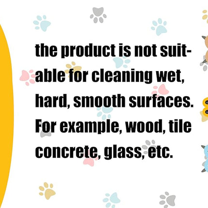 Pet Hair Lint Roller – Reusable, Removes Even the Invisible Dog & Cat Fur