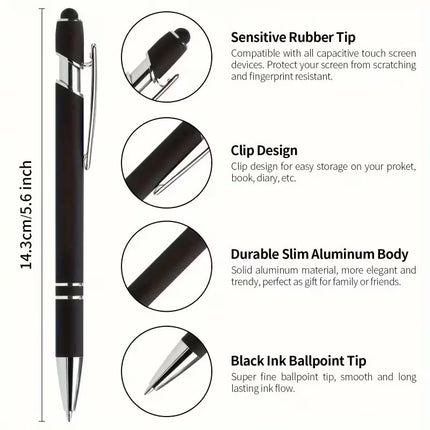 Funny Engraved Metal Pen & Gift Pouch - This Meeting Could've Been An Email Gift